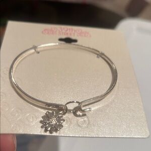 Silver bangle by 39th street